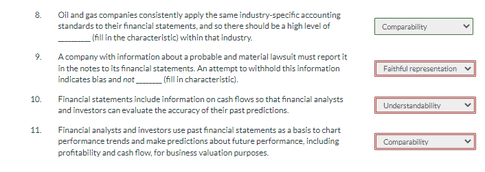 For each of the following situations listed below, | Chegg.com