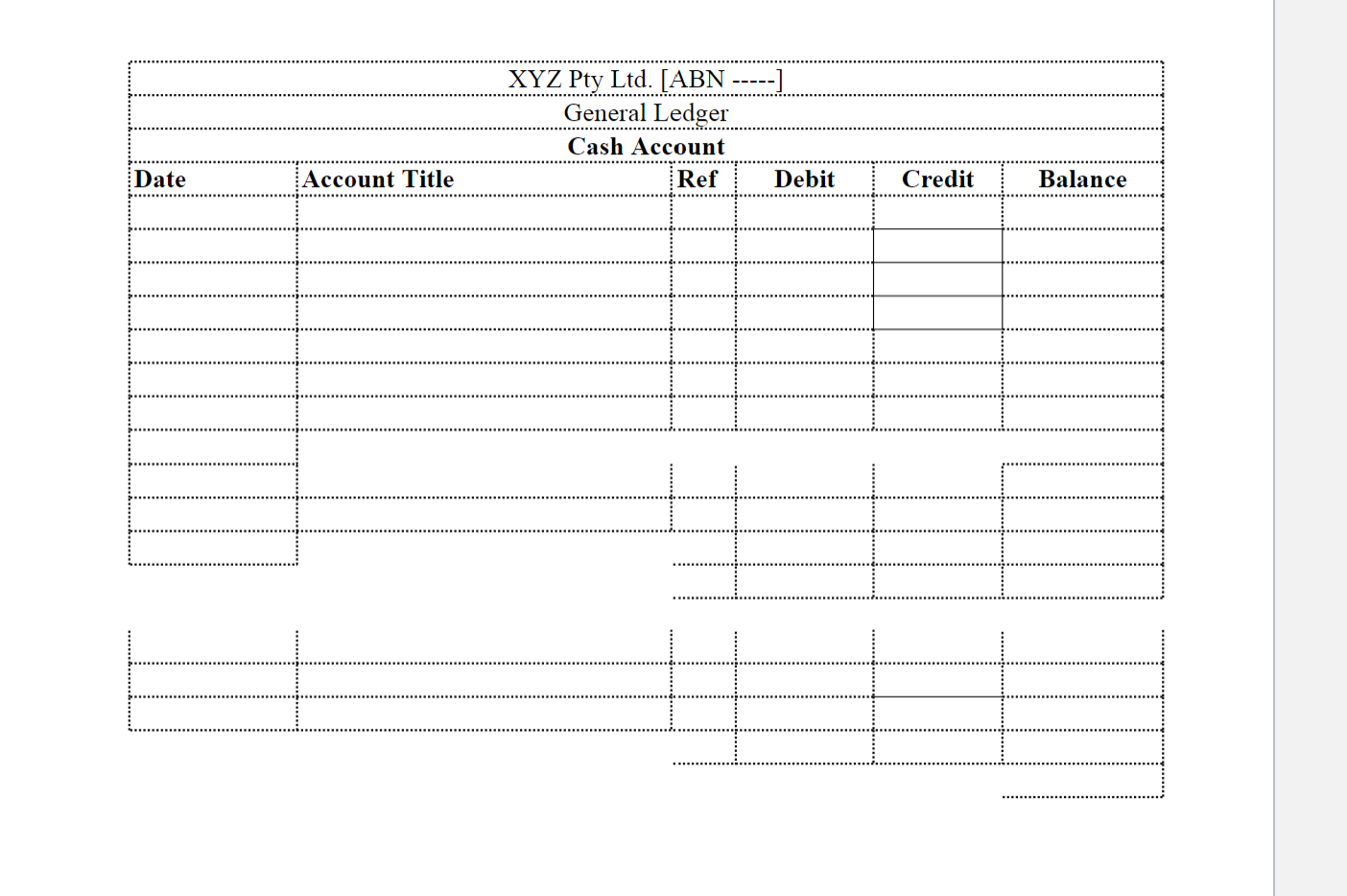 Solved Logbook Task 3 Journal, Ledger And Trial 