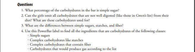 sweet indigestion case study answers pdf