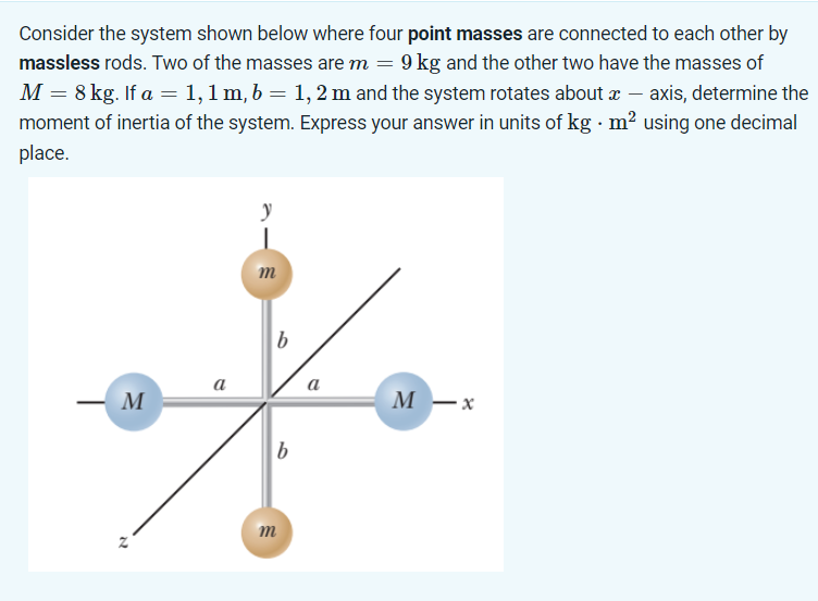 Solved Consider The System Shown Below Where Four Point | Chegg.com