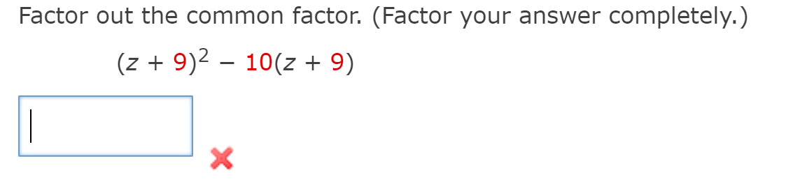 common factor 9 and 10
