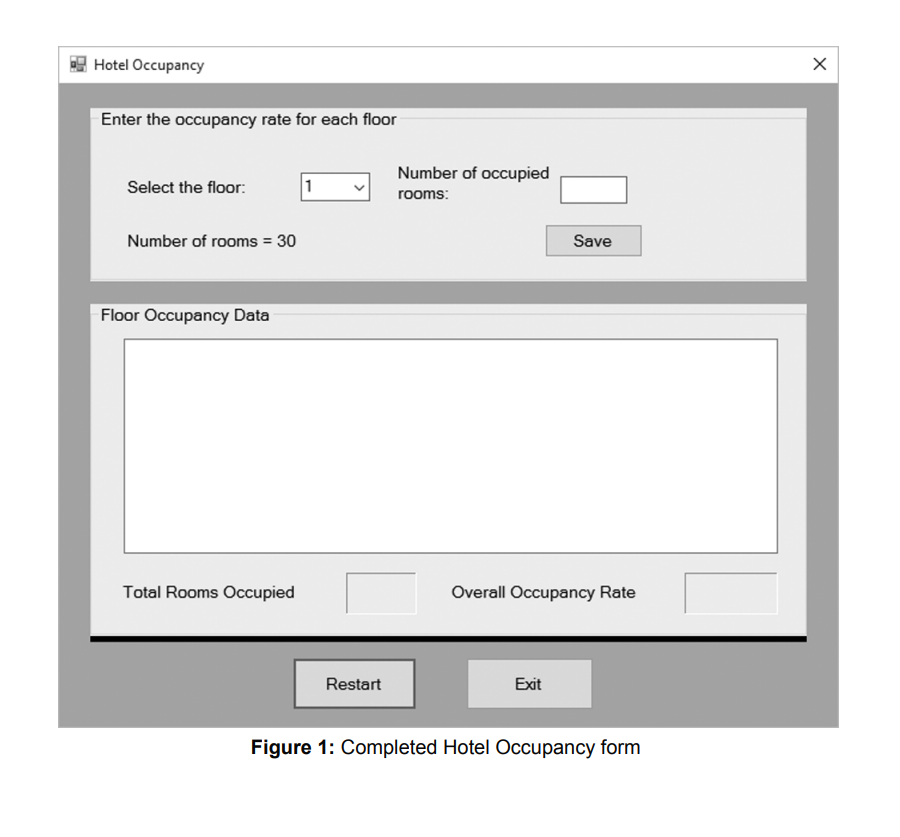 Solved can you please do the code for me for visual studio | Chegg.com