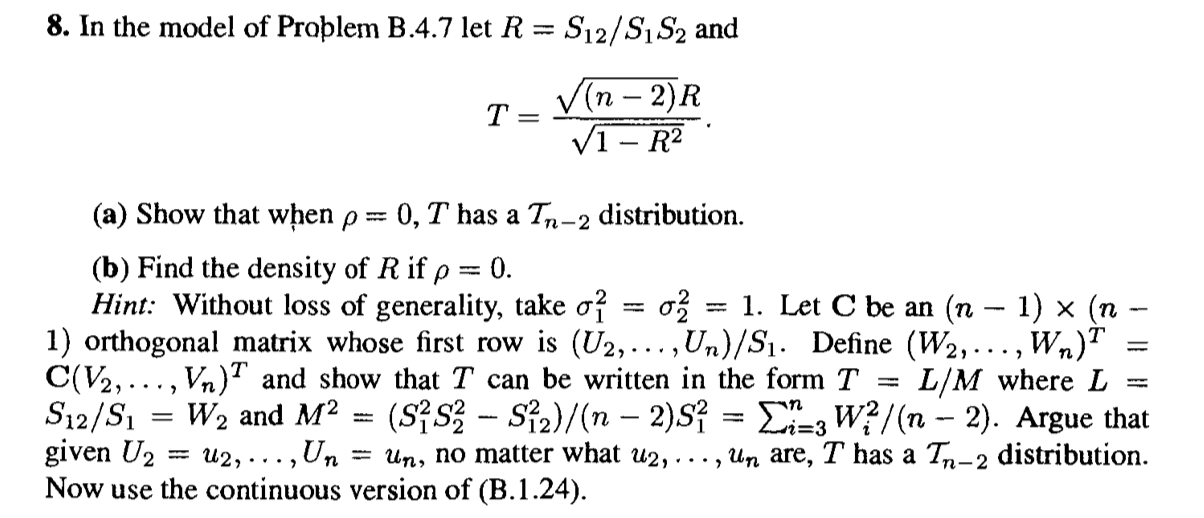 Solved In The Model Of Problem B.4.7 ﻿let R=S12S1S2 | Chegg.com