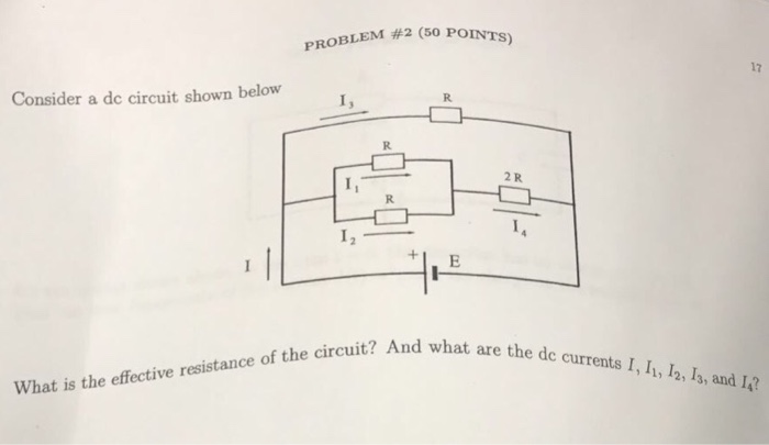 Solved Consider a dc circuit shown below What is the | Chegg.com