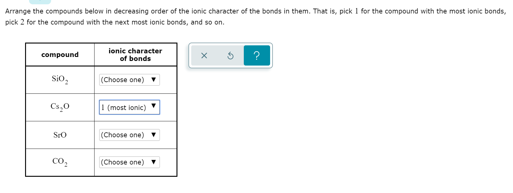 solved-arrange-the-compounds-below-in-decreasing-order-of-chegg