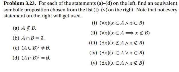 Solved Problem 3.23. For each of the statements (a)-(d) on | Chegg.com