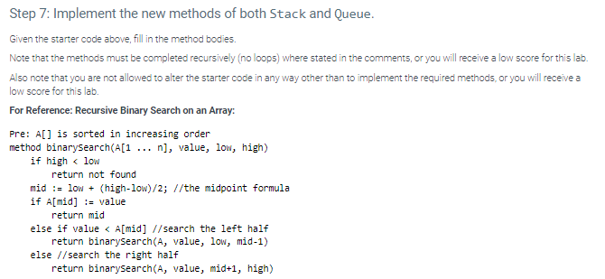 Solved Stack mixed = new Stack (new Integer | Chegg.com