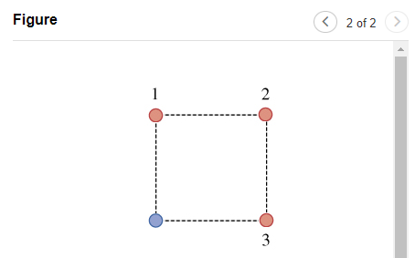 Solved Three identical point charges q are placed at each of | Chegg.com