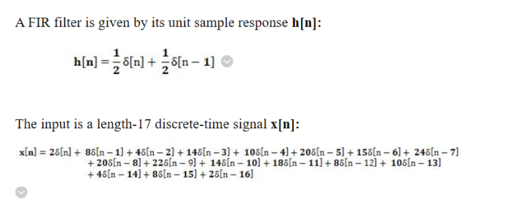 Solved A Fir Filter Is Given By Its Unit Sample Response Chegg Solved A Fir Filter Is Given By Its Unit Sample Response Chegg