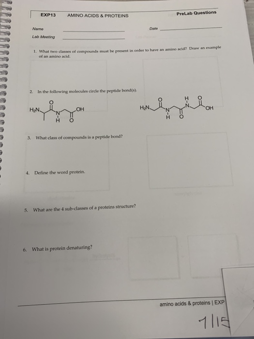 Amino Acid Dating Example Telegraph