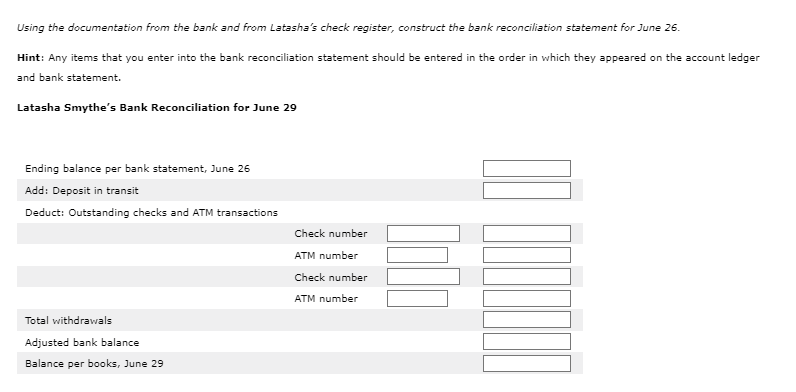 Solved Fourth State Bank of San Francisco, CA Statement of | Chegg.com