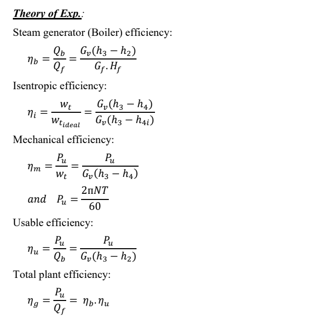 formula for efficiency