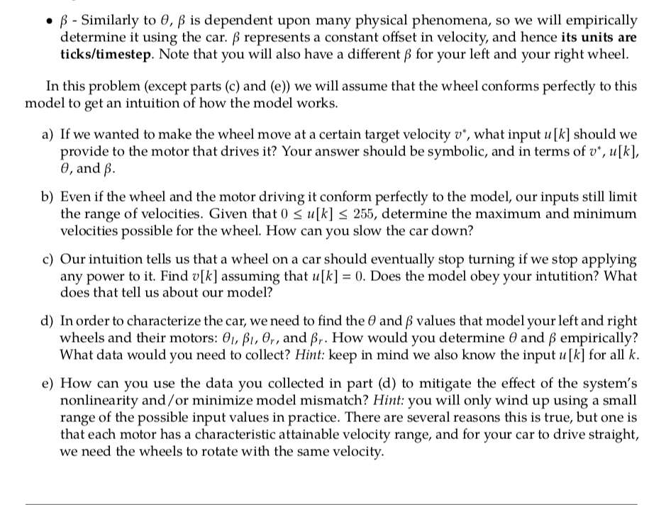 5 Understanding The Sixt33n Car Control Model As T Chegg Com