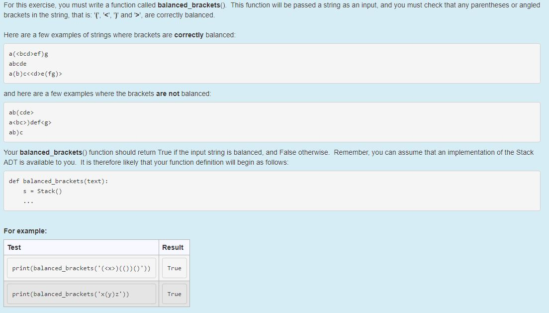 Solved need help with balancing brackets in python. I don't