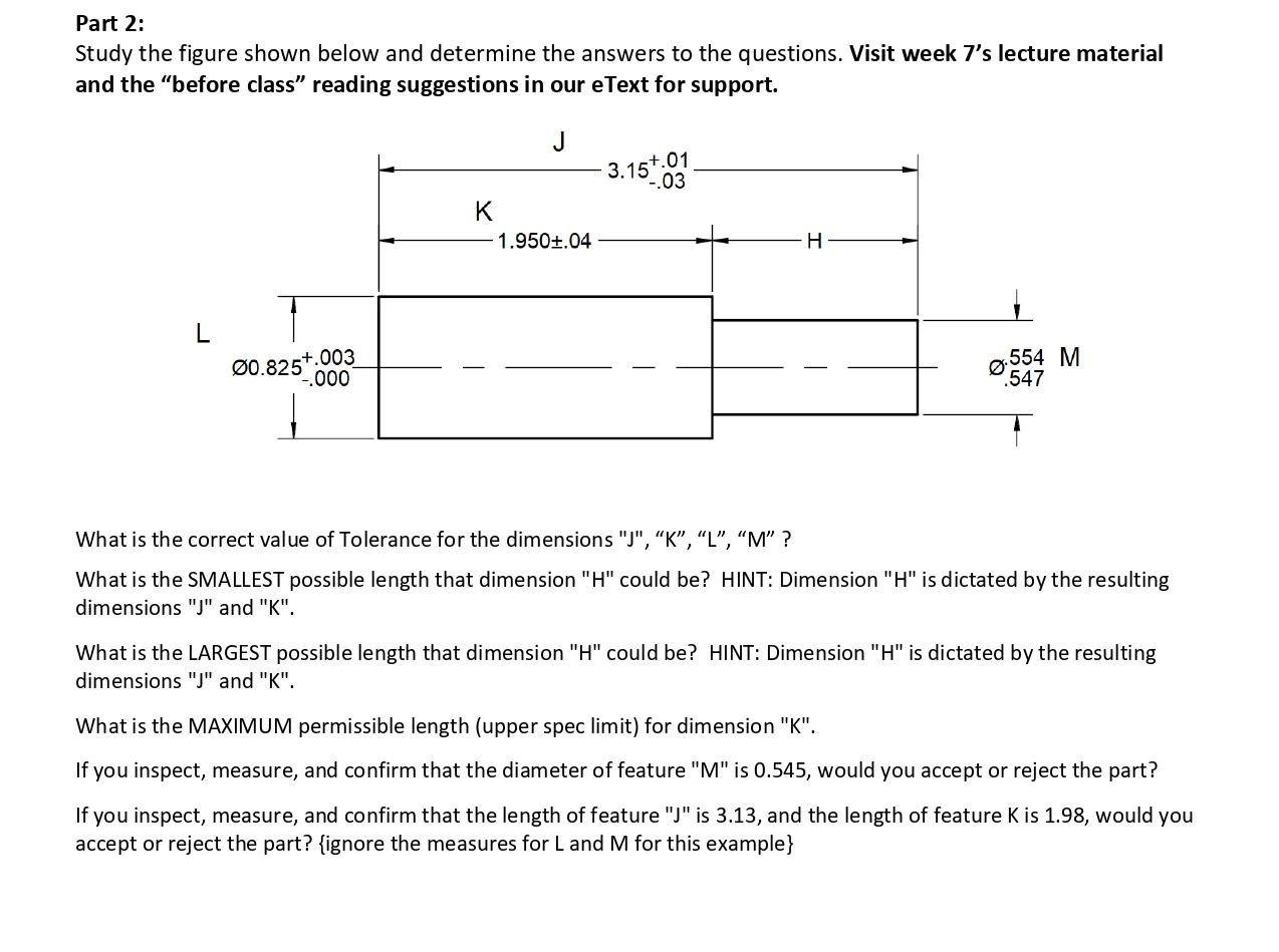 Solved Part 2: Study the figure shown below and determine | Chegg.com image.