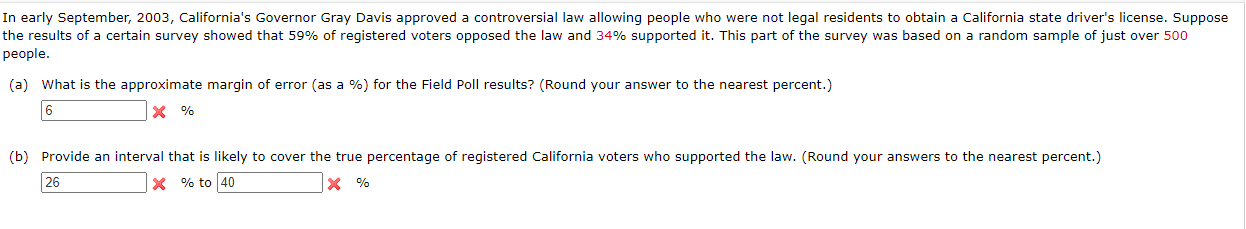 Solved In early September, 2003, California's Governor Gray | Chegg.com