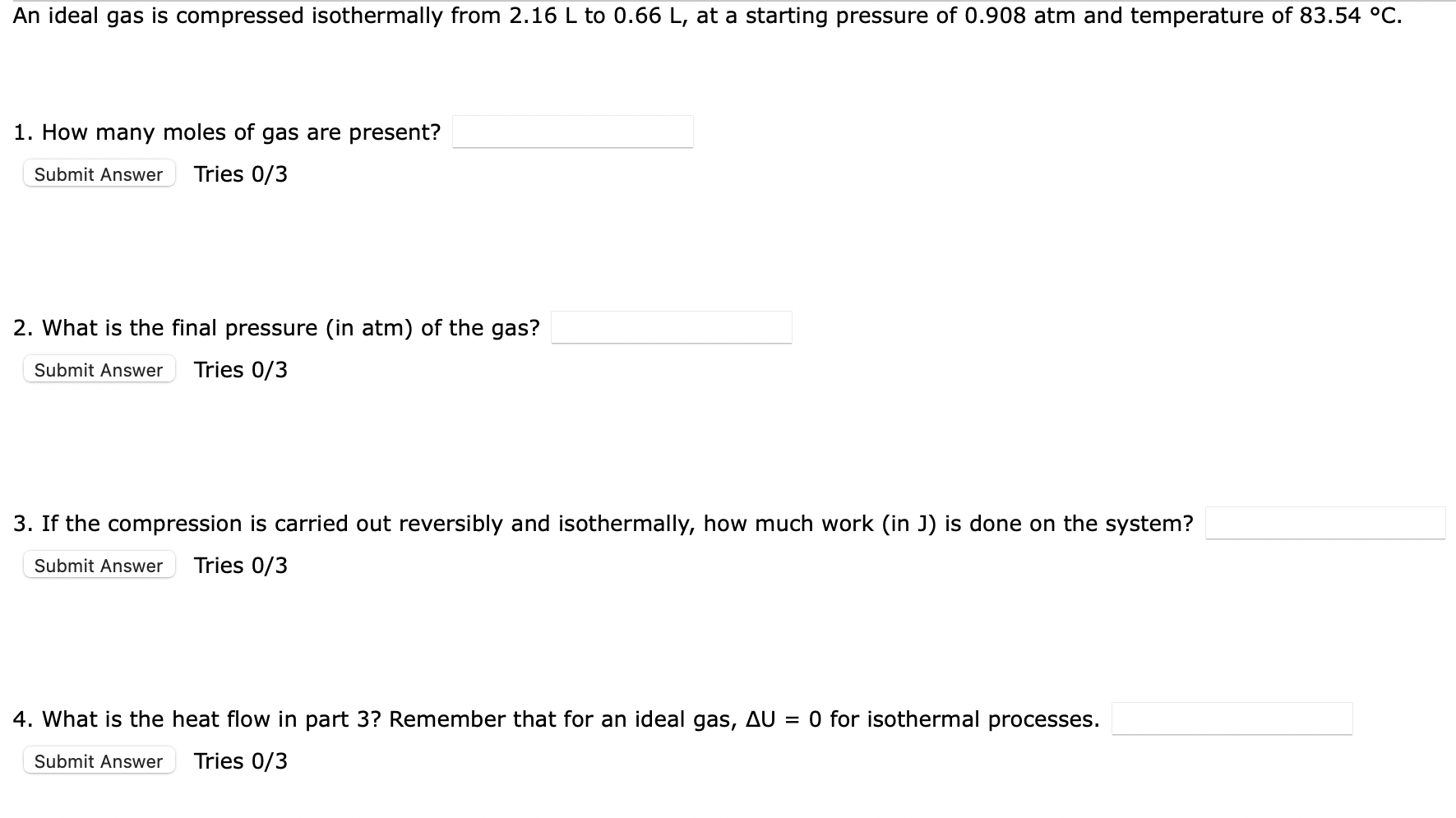 Solved For a given chemical process, the system absorbs 484 | Chegg.com