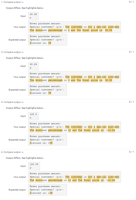 Solved Problem assignment. Complete the program to compute | Chegg.com
