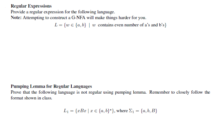 Solved Automata Theory Question While Solving These, Can | Chegg.com