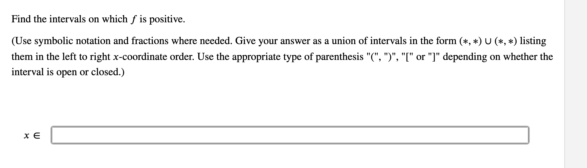 Solved Consider the function f(x)=x3−9x. Find the zeros of | Chegg.com