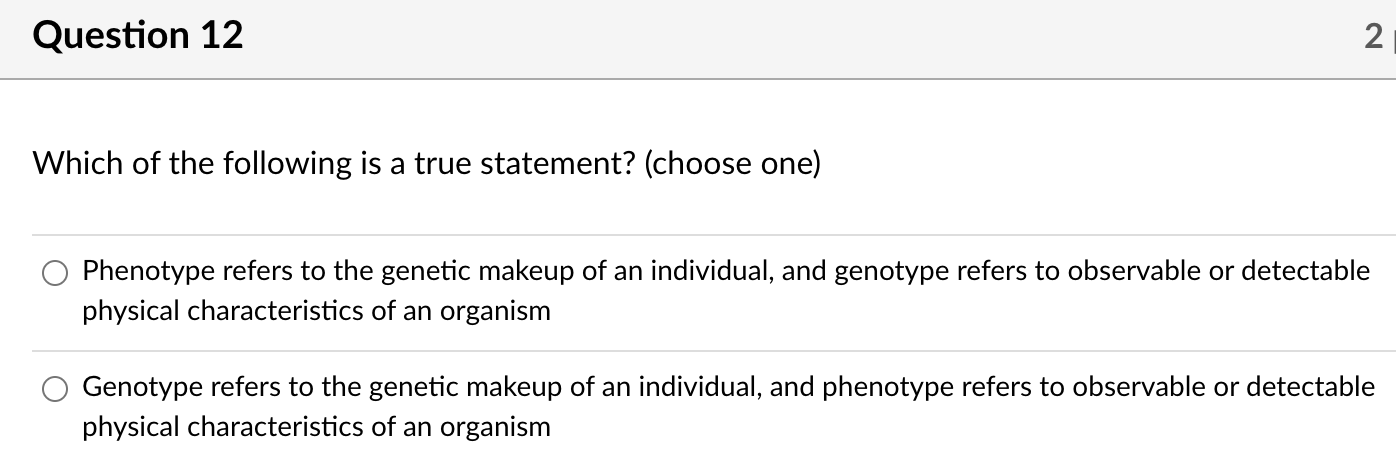 Solved Question 11 2 pts Which of the following best | Chegg.com