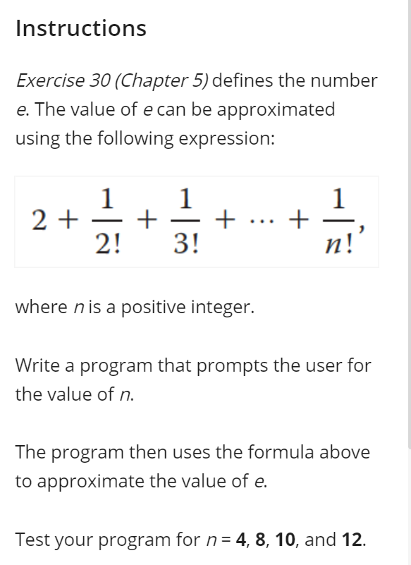 Solved This is an intro to c++ question that I have been | Chegg.com