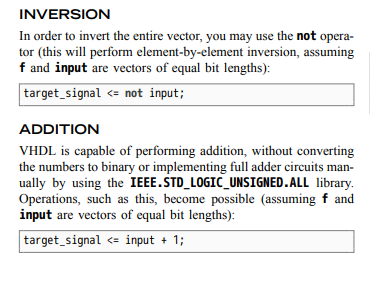 INVERSION In order to invert the entire vector, you | Chegg.com