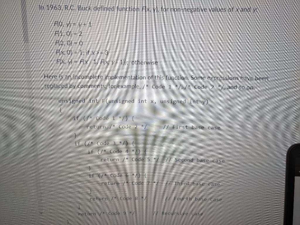 Solved Type the complete function definition, replacing the | Chegg.com