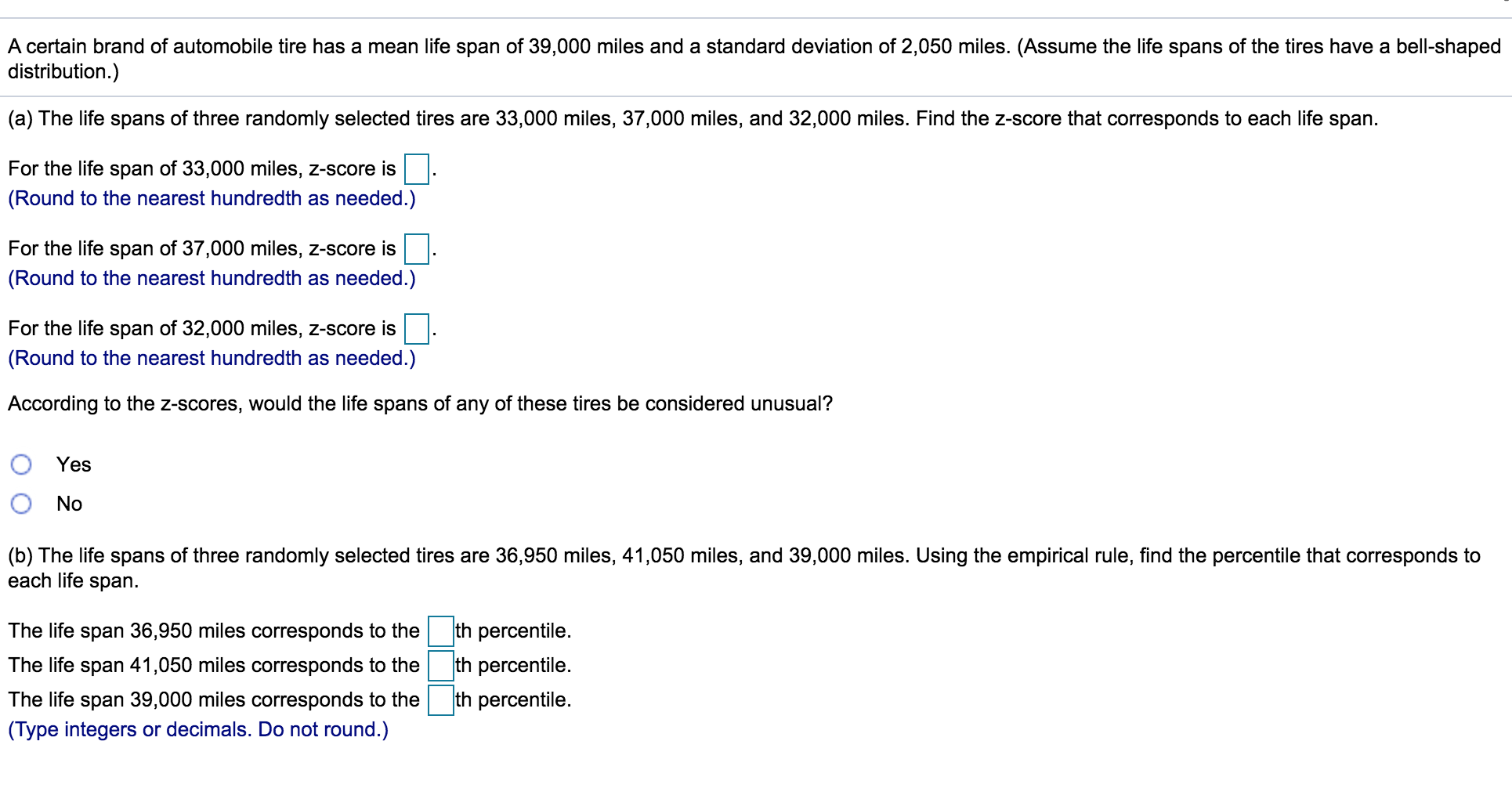 solved-a-certain-brand-of-automobile-tire-has-a-mean-life-chegg