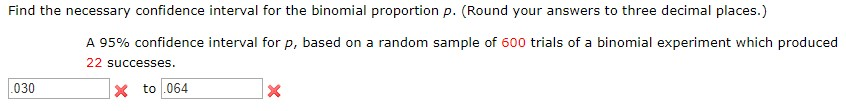 Solved Find the necessary confidence interval for the | Chegg.com