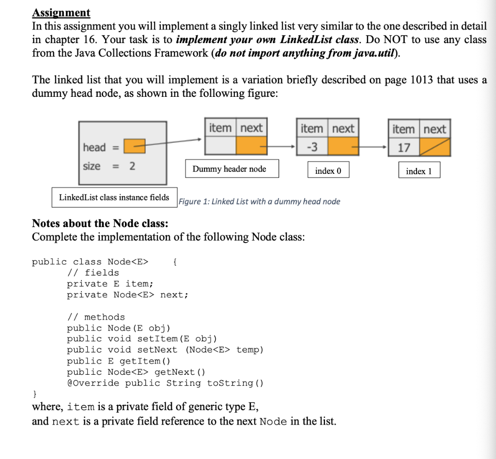 Solved Assignment In this assignment you will implement a | Chegg.com