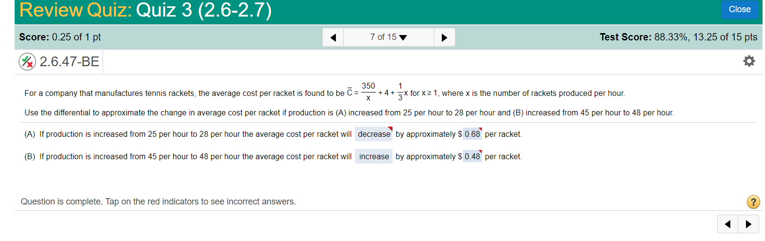 Solved I was given the correct answer, but I am not sure how | Chegg.com