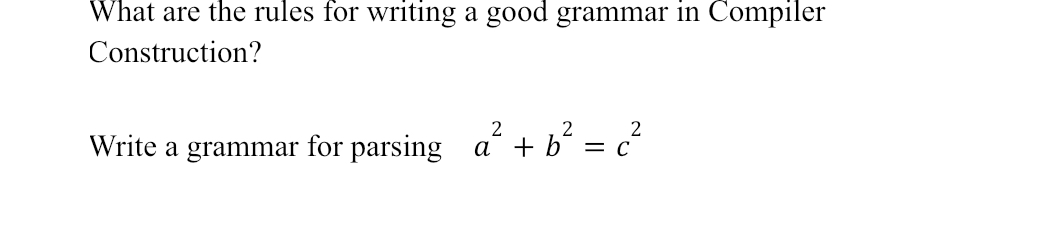 solved-what-are-the-rules-for-writing-a-good-grammar-in-chegg