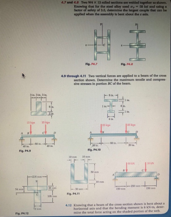 Solved ENGR301 Mechanics of Solids Homework Assignment #3 | Chegg.com