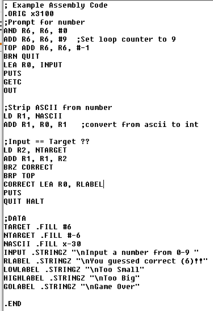 Computer Organization. LC-3 Simulator. Beginner | Chegg.com