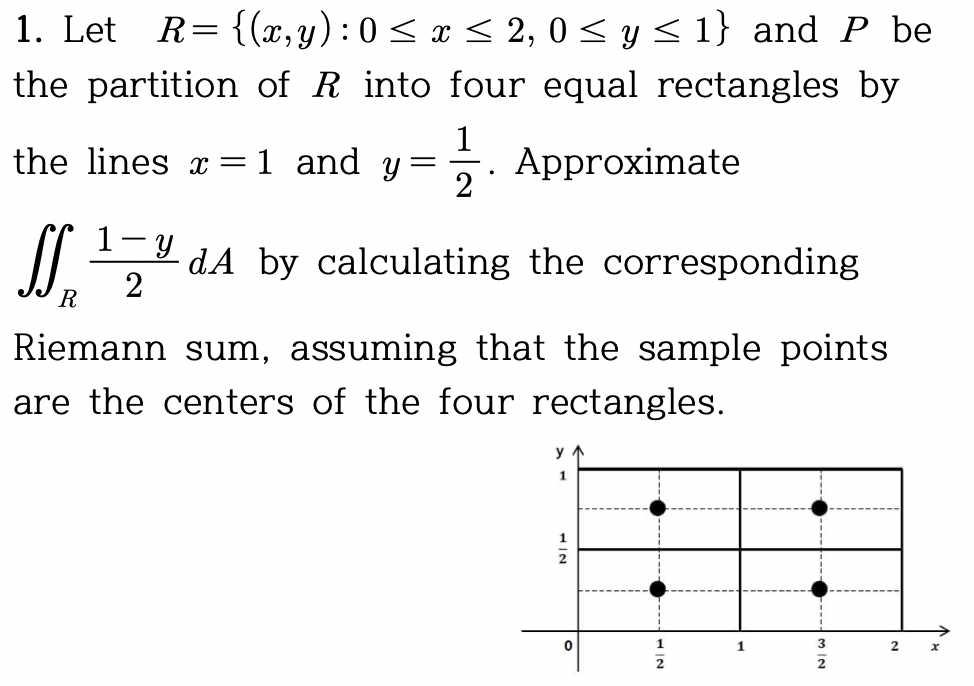 Solved 1. Let R= {(x,y): 0