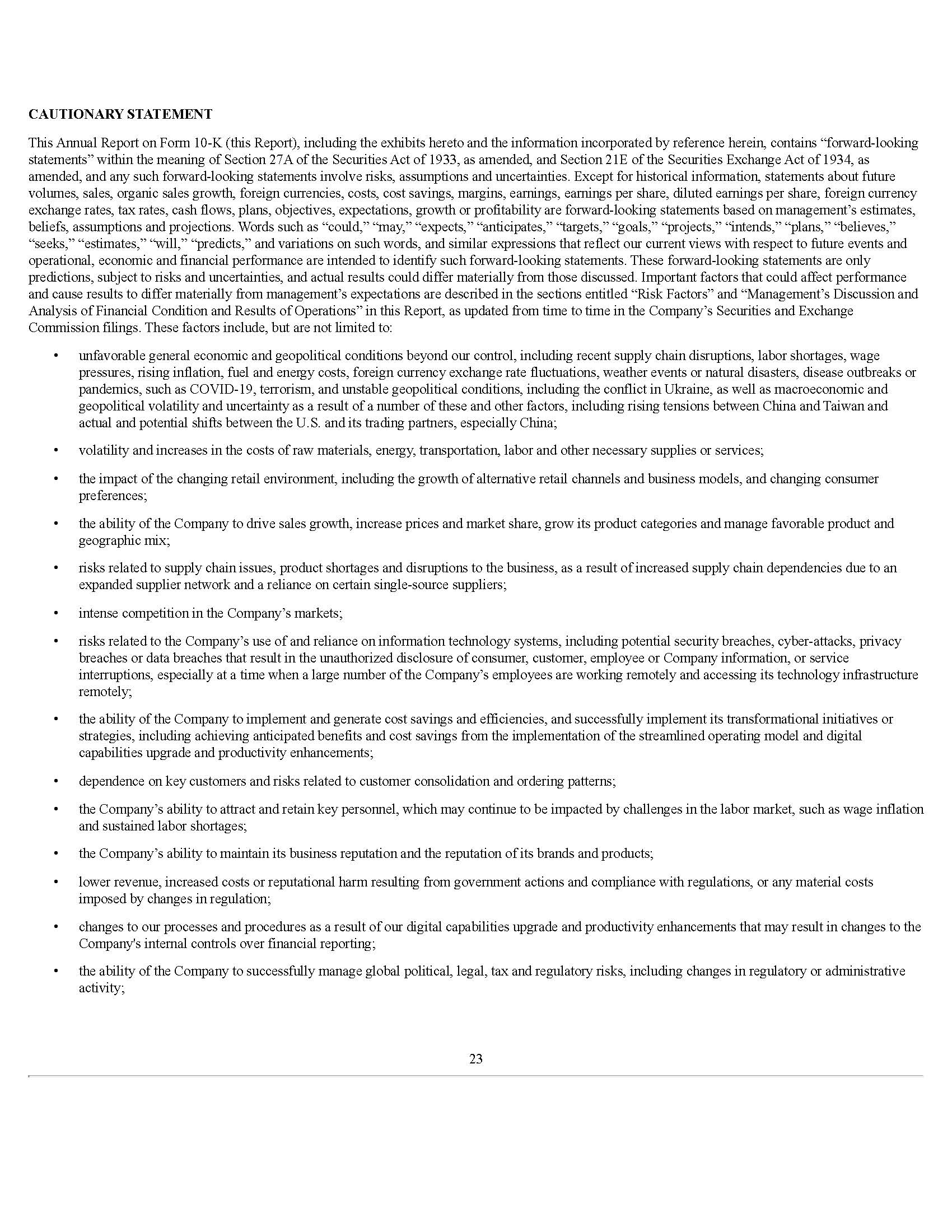 Income Statement – Vertical Analysis - The Clorox | Chegg.com