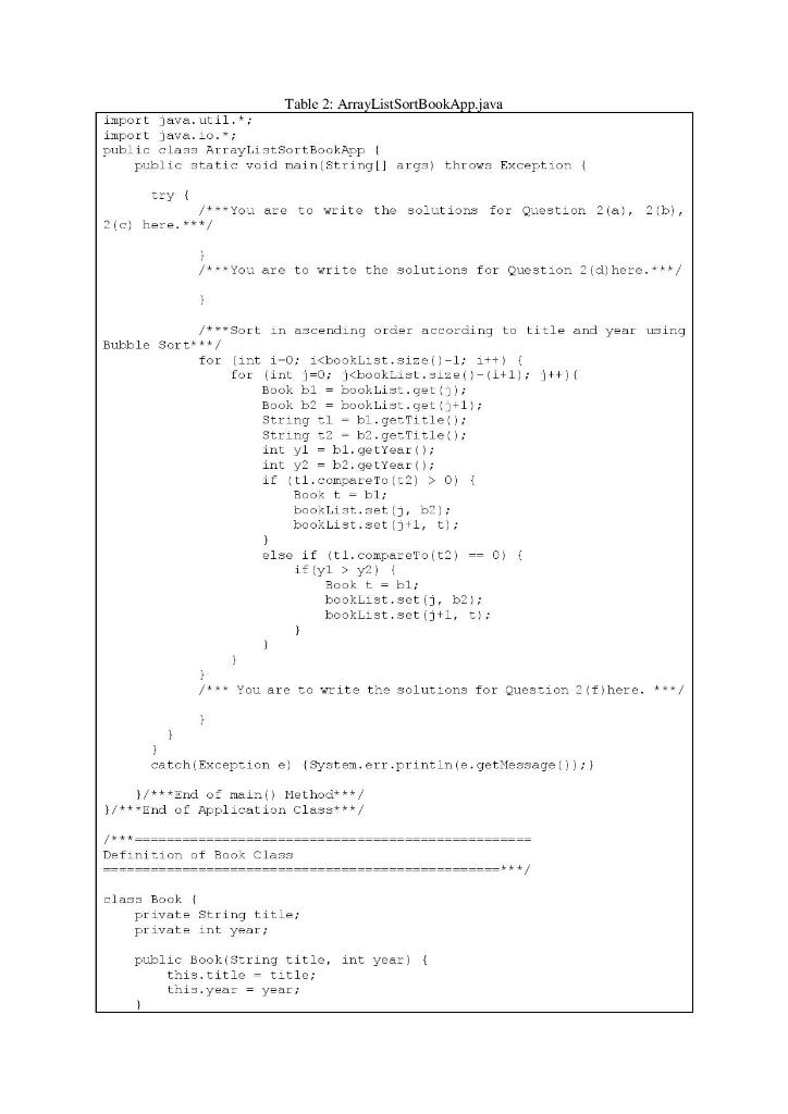 Solved B Instantiate Object Of Book To Store Each Of The Chegg Com