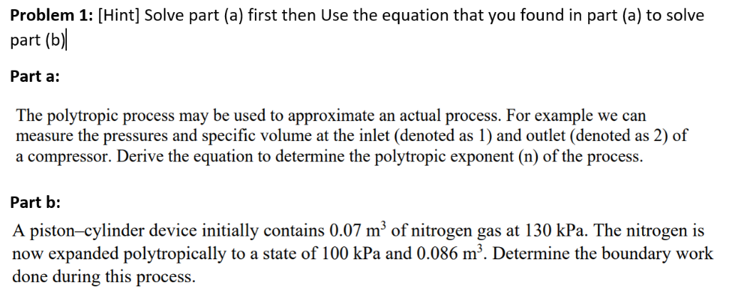 Solved Please Solve Both Parts. If You Cannot Solve Both | Chegg.com