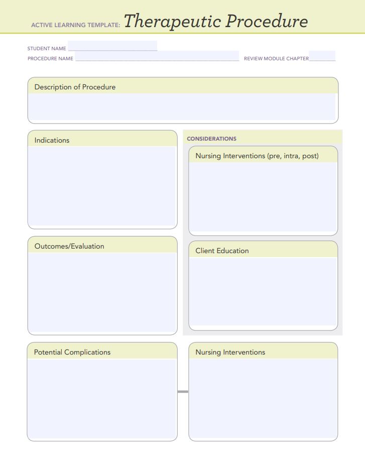 Solved Complete the Active Learning Template (Therapeutic | Chegg.com