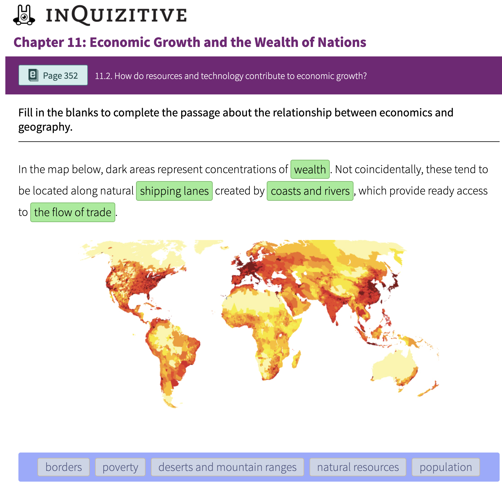 Solved U INQUIZITIVE Chapter 11: Economic Growth And The | Chegg.com