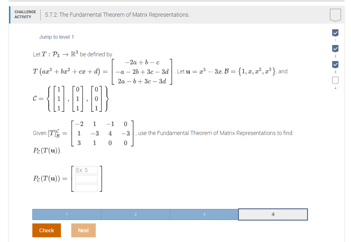 Solved CHALLENGE ACTIVITY 5.7.2: The Fundamental Theorem of | Chegg.com