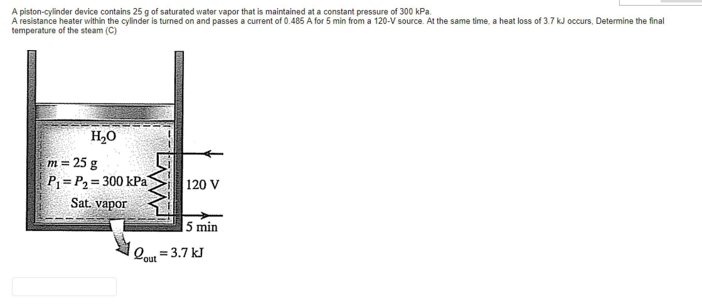 solved-a-piston-cylinder-device-contains-25-g-of-saturated-chegg