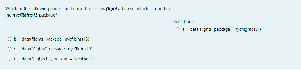 Solved Which of the following codes can be used to access | Chegg.com