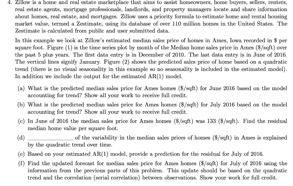 4. Zillow is a home and real estate marketplace that