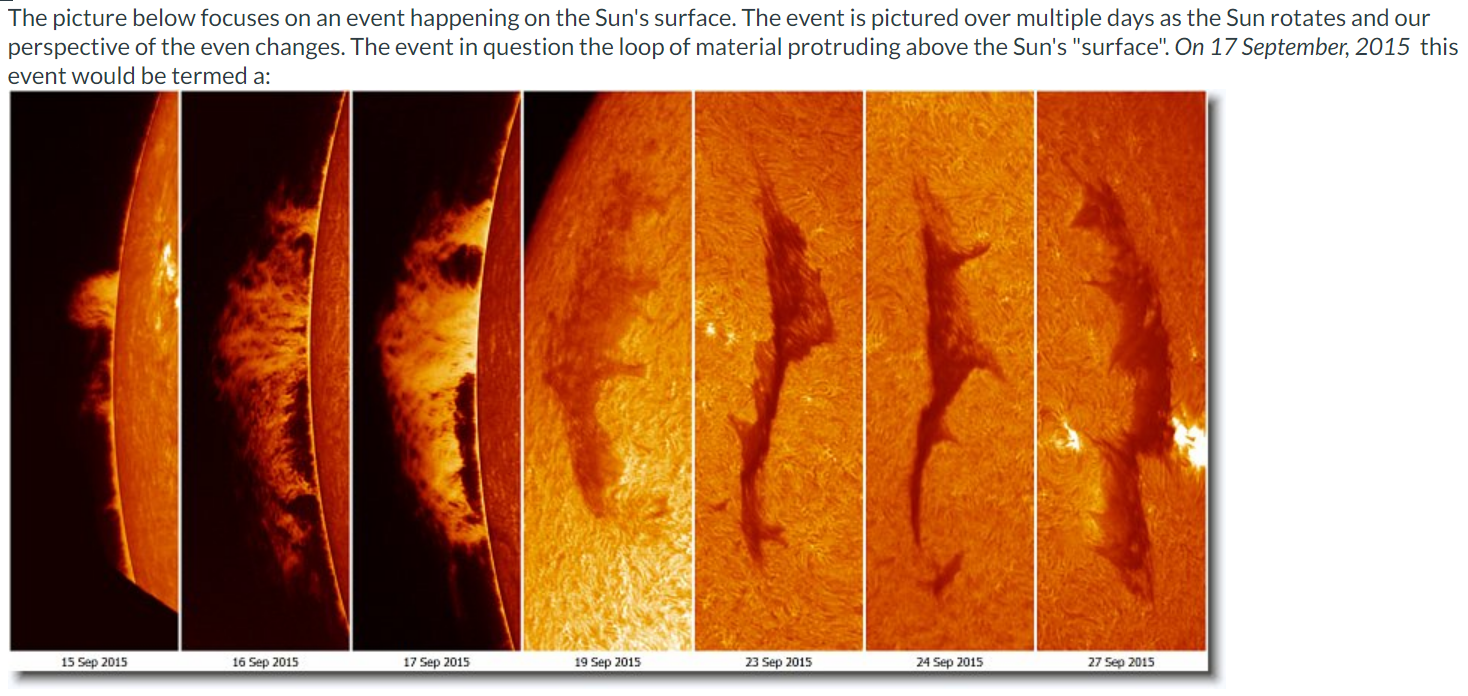 Solved The picture below focuses on an event happening on | Chegg.com