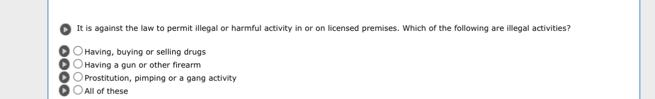 the illegal improper or harmful use of something