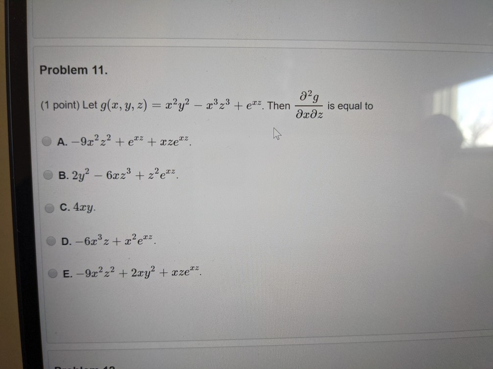 Solved Problem 9 1 Point Determine The Maclaurin Serie Chegg Com