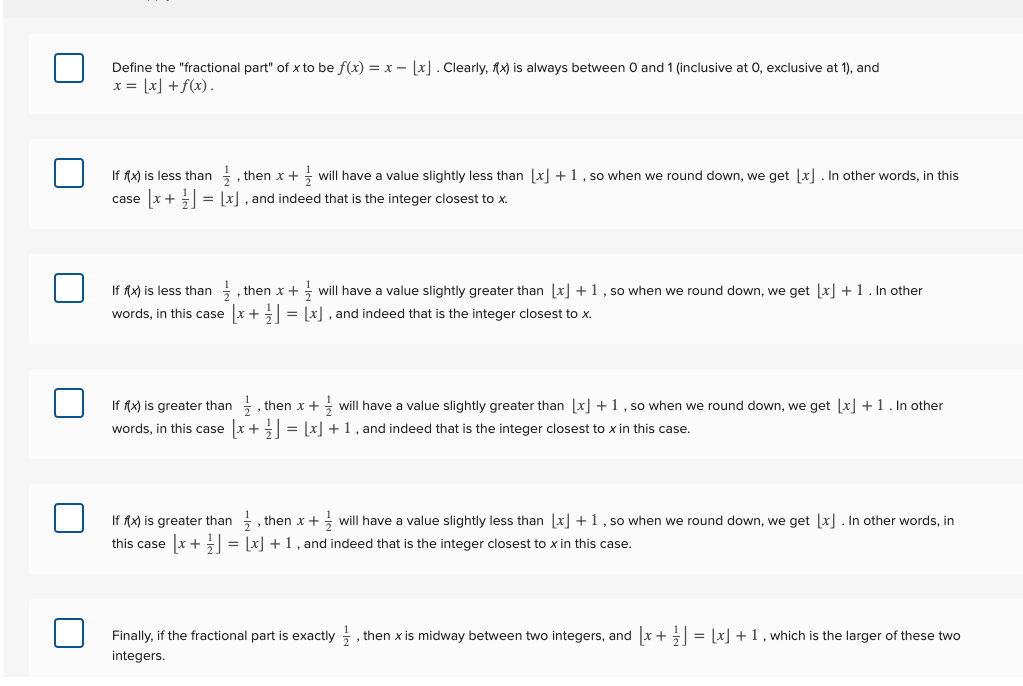Solved Identify the correct steps involved in proving that | Chegg.com