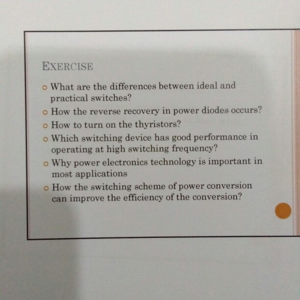 Solved EXERCISE o What are the differences between ideal and | Chegg.com